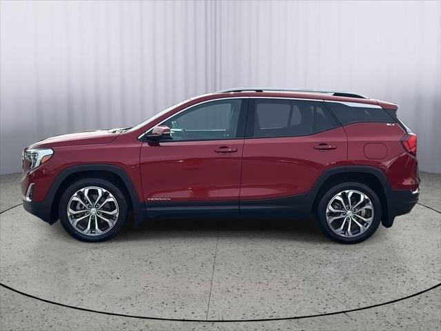 used 2020 GMC Terrain car, priced at $20,496