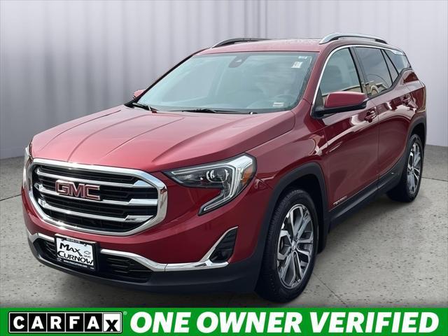 used 2020 GMC Terrain car, priced at $20,496