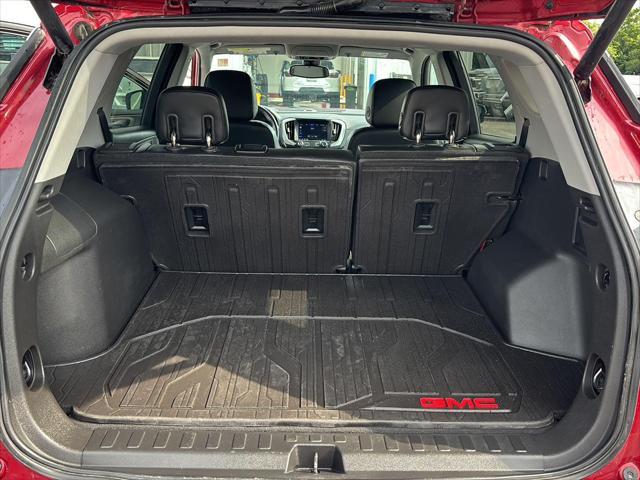 used 2020 GMC Terrain car, priced at $20,496