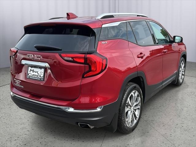 used 2020 GMC Terrain car, priced at $20,496