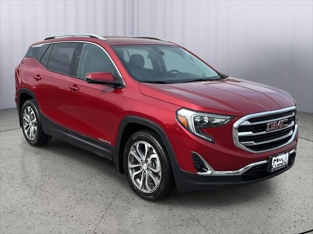 used 2020 GMC Terrain car, priced at $20,496