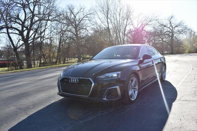 used 2021 Audi A5 Sportback car, priced at $29,788