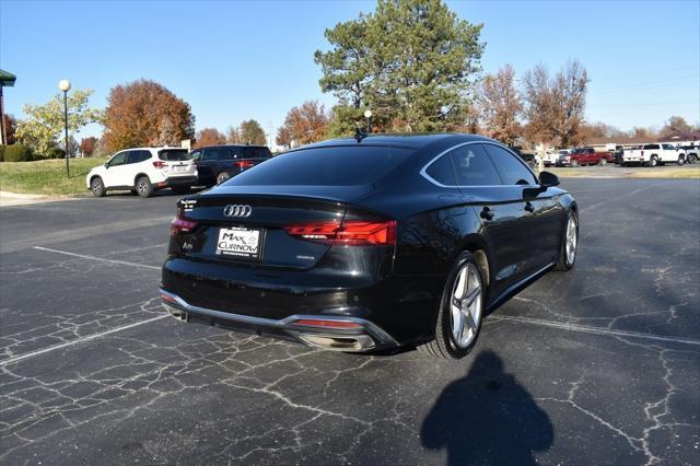 used 2021 Audi A5 Sportback car, priced at $29,788