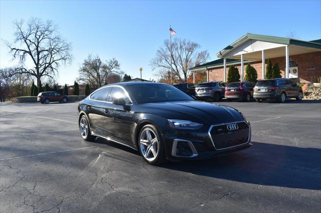 used 2021 Audi A5 Sportback car, priced at $29,788