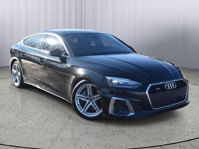 used 2021 Audi A5 Sportback car, priced at $30,950