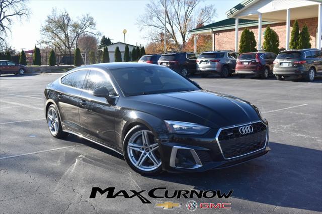 used 2021 Audi A5 Sportback car, priced at $29,788