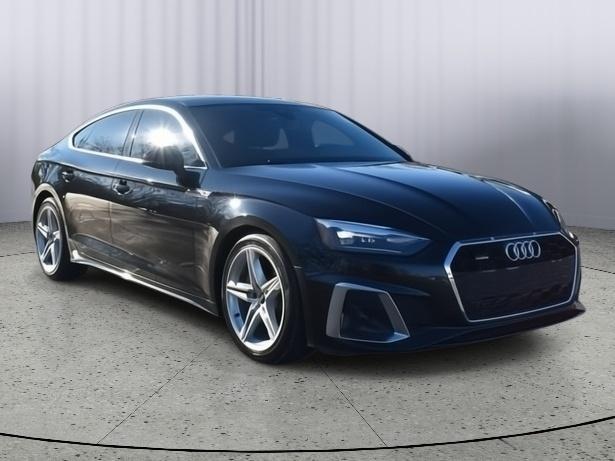 used 2021 Audi A5 Sportback car, priced at $30,950