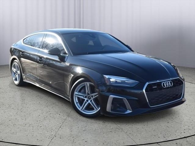 used 2021 Audi A5 Sportback car, priced at $30,950