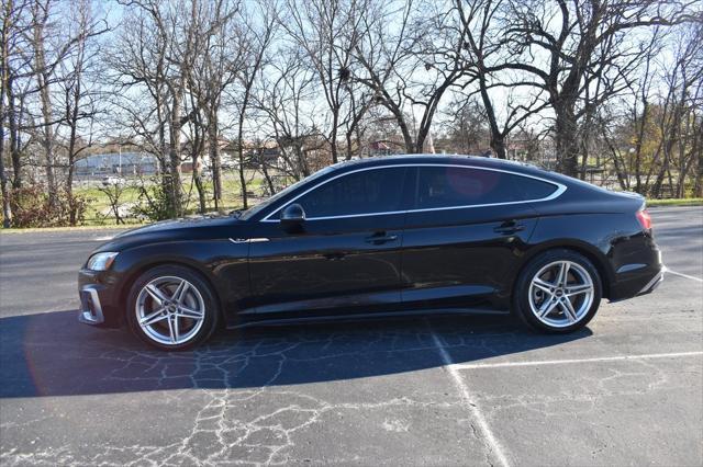 used 2021 Audi A5 Sportback car, priced at $29,788