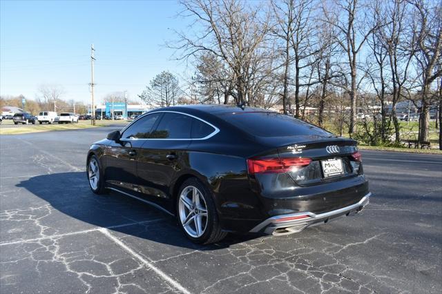 used 2021 Audi A5 Sportback car, priced at $29,788