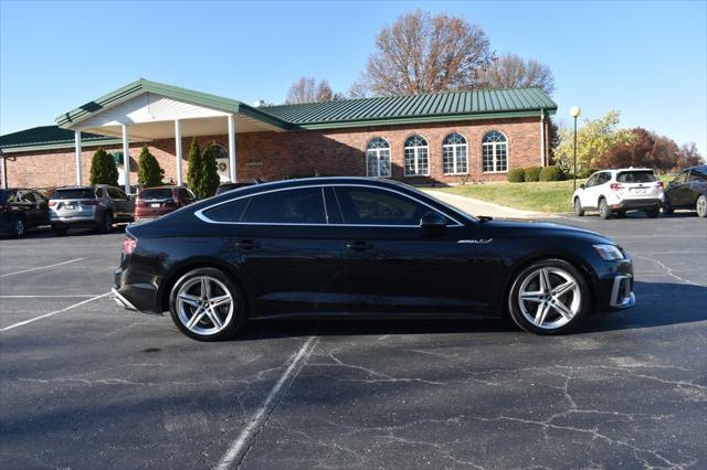 used 2021 Audi A5 Sportback car, priced at $29,788