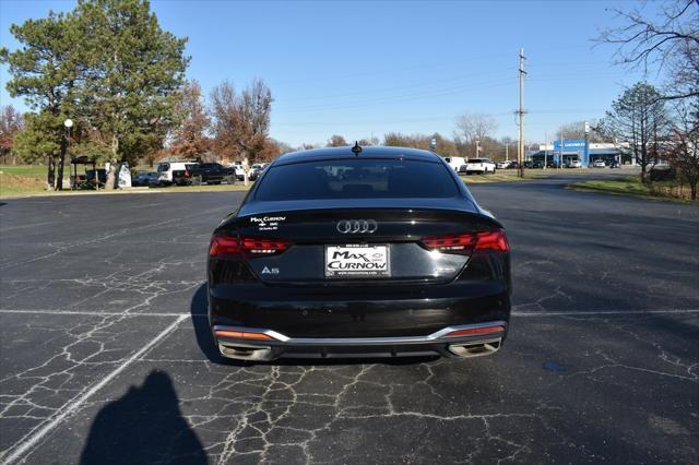 used 2021 Audi A5 Sportback car, priced at $29,788