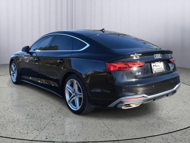 used 2021 Audi A5 Sportback car, priced at $30,950