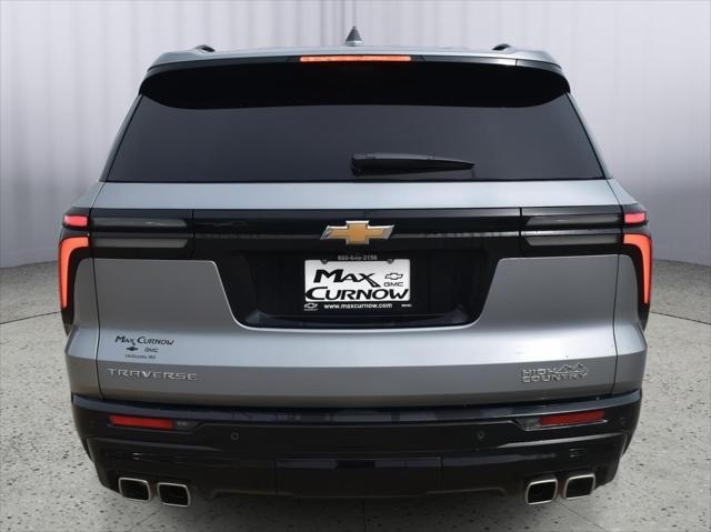 new 2025 Chevrolet Traverse car