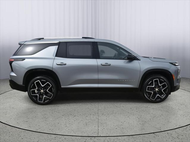 new 2025 Chevrolet Traverse car