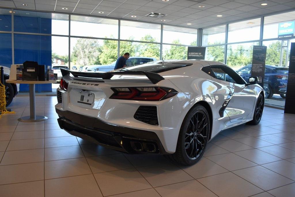 new 2023 Chevrolet Corvette car