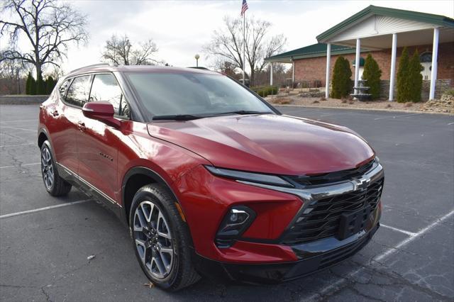 new 2025 Chevrolet Blazer car