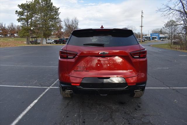 new 2025 Chevrolet Blazer car