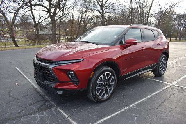 new 2025 Chevrolet Blazer car