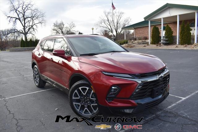 new 2025 Chevrolet Blazer car, priced at $51,085