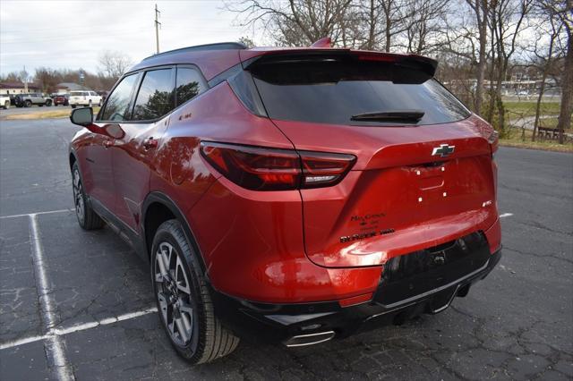 new 2025 Chevrolet Blazer car