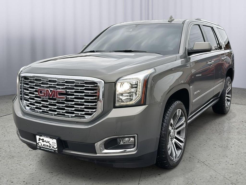 used 2018 GMC Yukon car, priced at $34,698