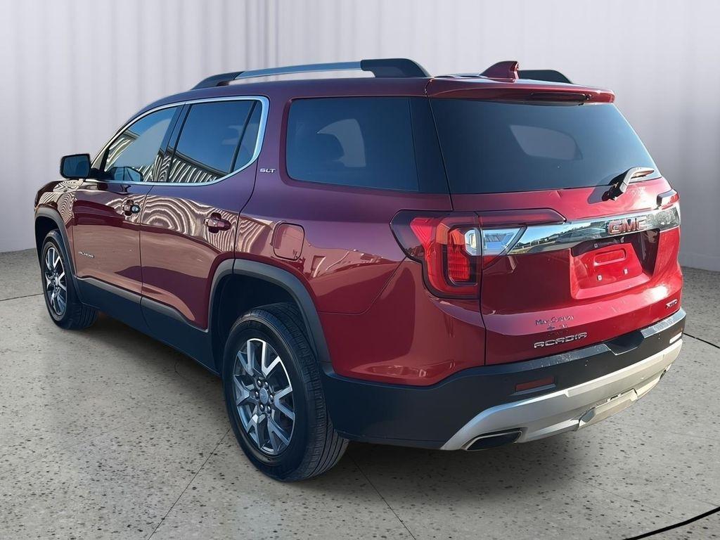 used 2023 GMC Acadia car, priced at $27,597