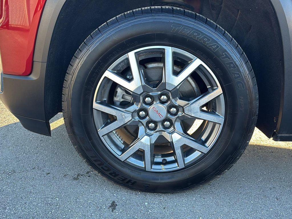 used 2023 GMC Acadia car, priced at $27,597