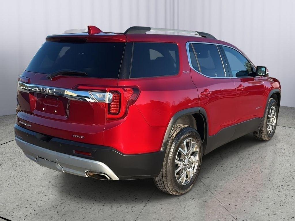 used 2023 GMC Acadia car, priced at $27,597