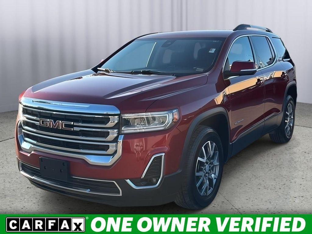 used 2023 GMC Acadia car, priced at $27,597