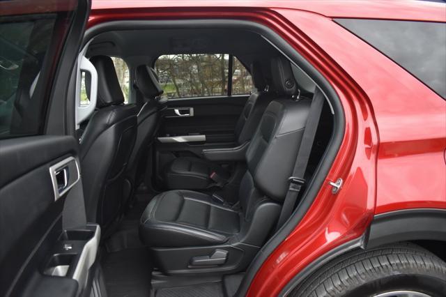 used 2020 Ford Explorer car, priced at $25,492