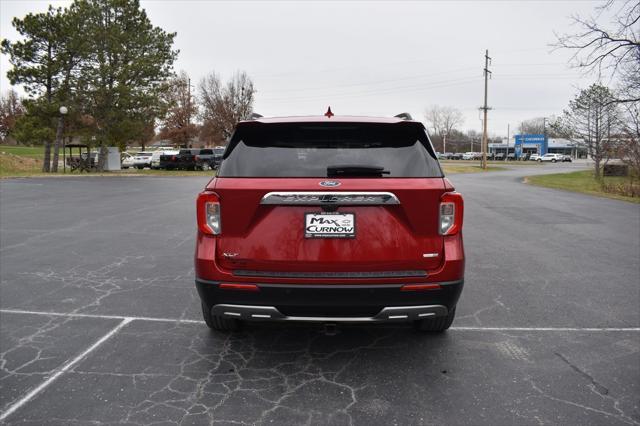 used 2020 Ford Explorer car, priced at $25,492