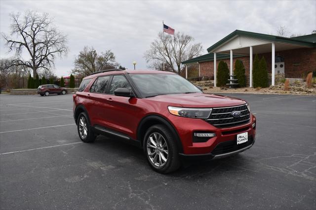 used 2020 Ford Explorer car, priced at $25,492