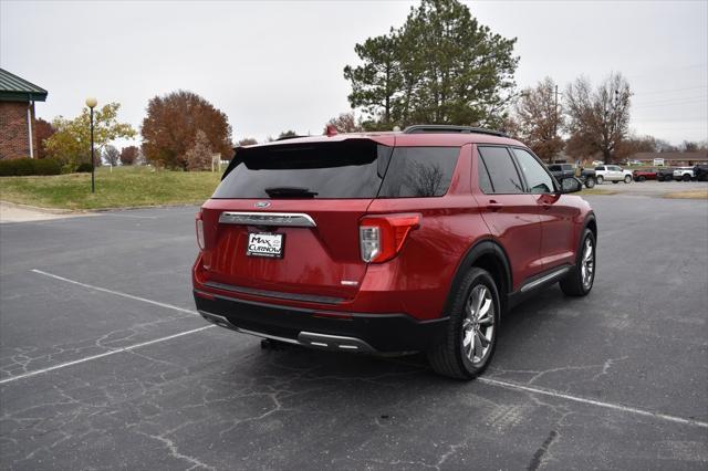 used 2020 Ford Explorer car, priced at $25,492