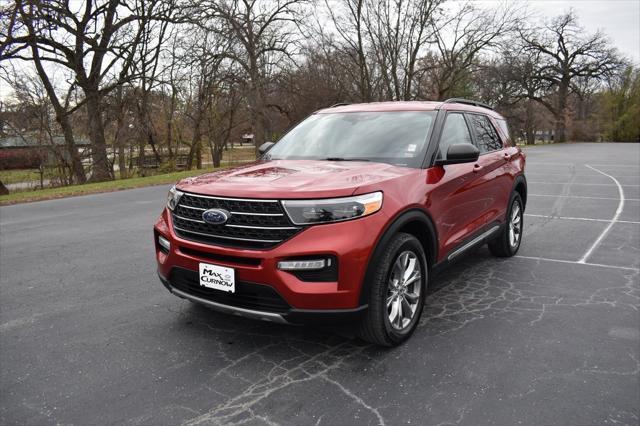 used 2020 Ford Explorer car, priced at $25,492