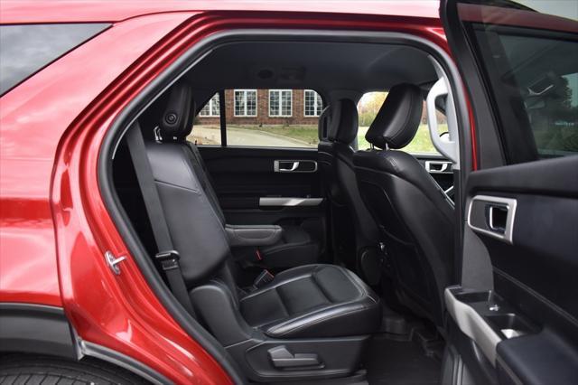 used 2020 Ford Explorer car, priced at $25,492