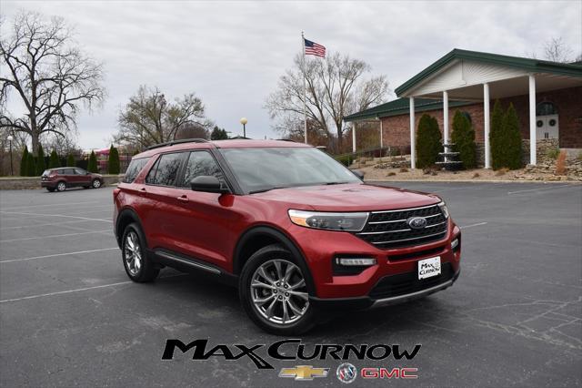 used 2020 Ford Explorer car, priced at $25,492