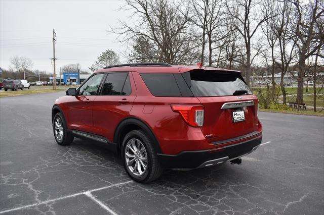 used 2020 Ford Explorer car, priced at $25,492