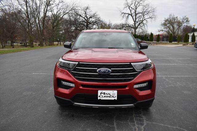 used 2020 Ford Explorer car, priced at $25,492