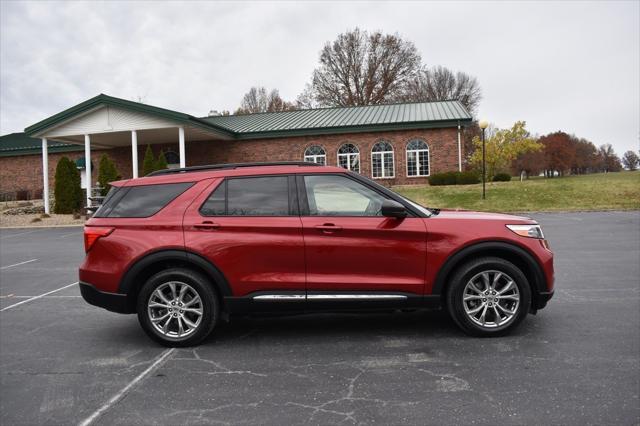 used 2020 Ford Explorer car, priced at $25,492