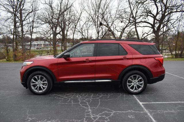 used 2020 Ford Explorer car, priced at $25,492