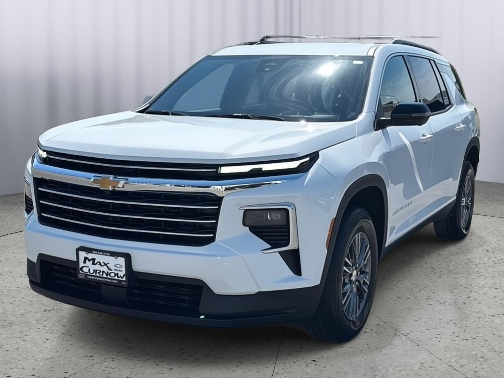 new 2026 Chevrolet Traverse car