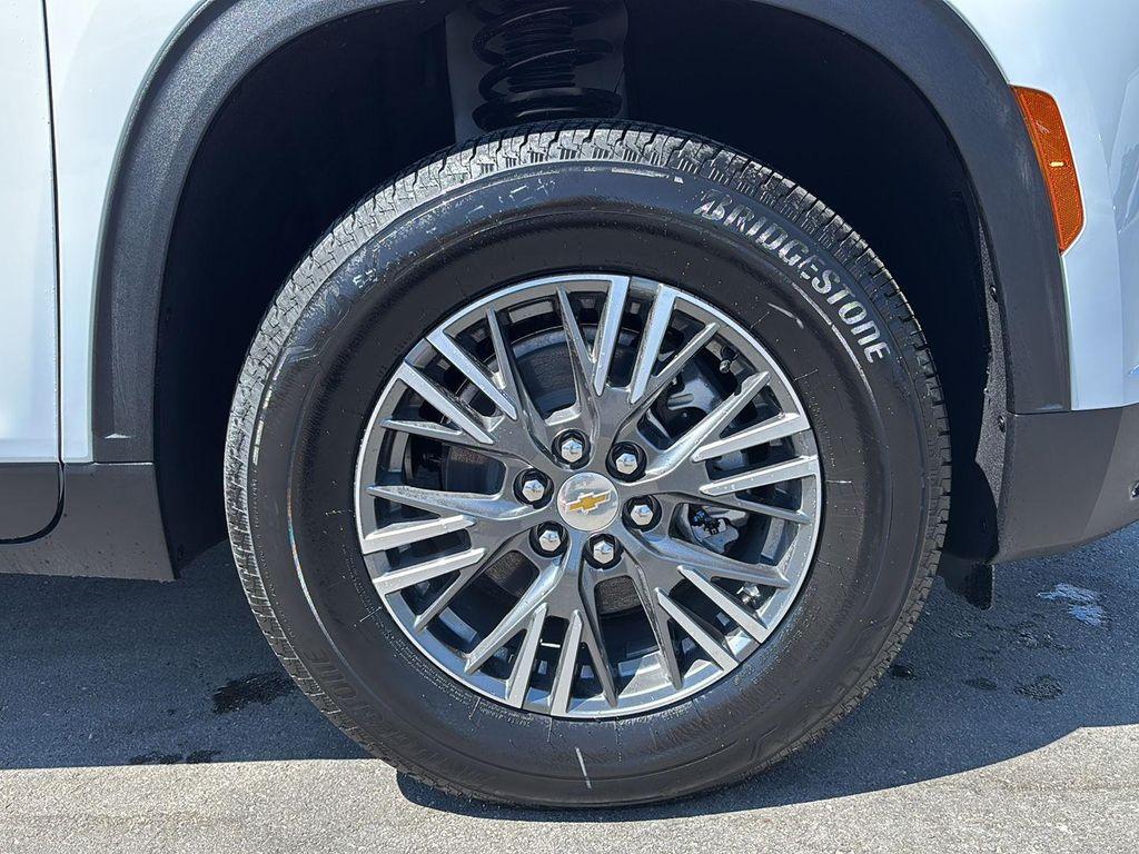 new 2026 Chevrolet Traverse car