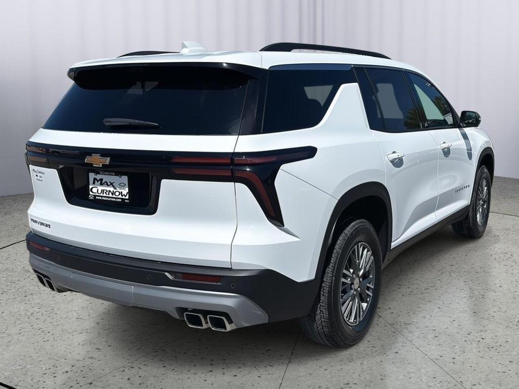 new 2026 Chevrolet Traverse car