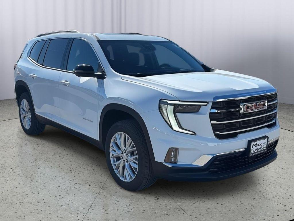 new 2026 GMC Acadia car, priced at $50,980