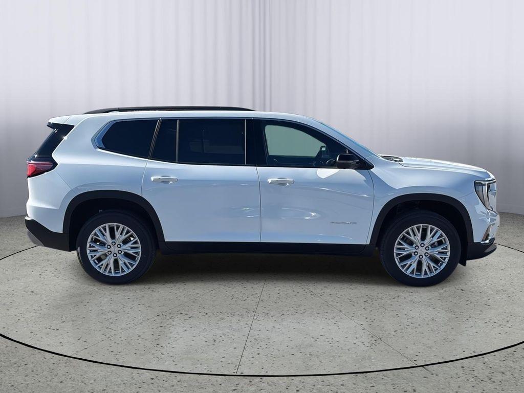 new 2026 GMC Acadia car, priced at $50,980