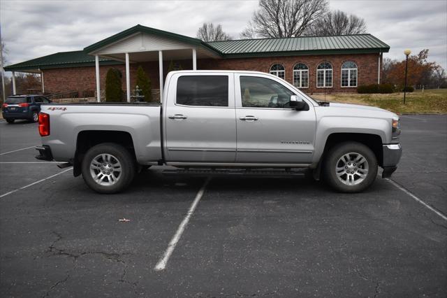 used 2017 Chevrolet Silverado 1500 car, priced at $33,977