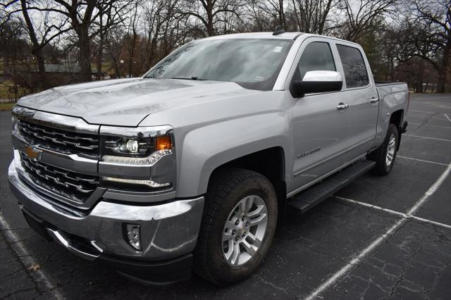 used 2017 Chevrolet Silverado 1500 car, priced at $33,977