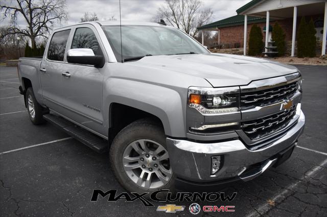 used 2017 Chevrolet Silverado 1500 car, priced at $33,977