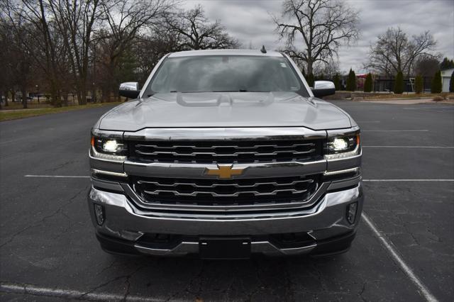 used 2017 Chevrolet Silverado 1500 car, priced at $33,977